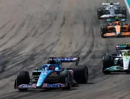 Alonso’s lightbulb moment on driver parade lap
