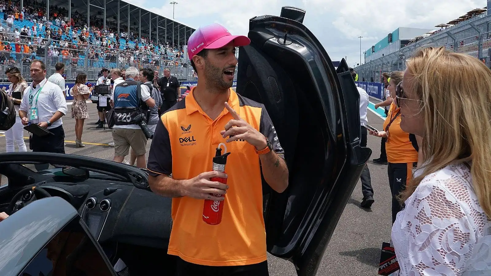 Everything You Need to Know About Daniel Ricciardo and His Love