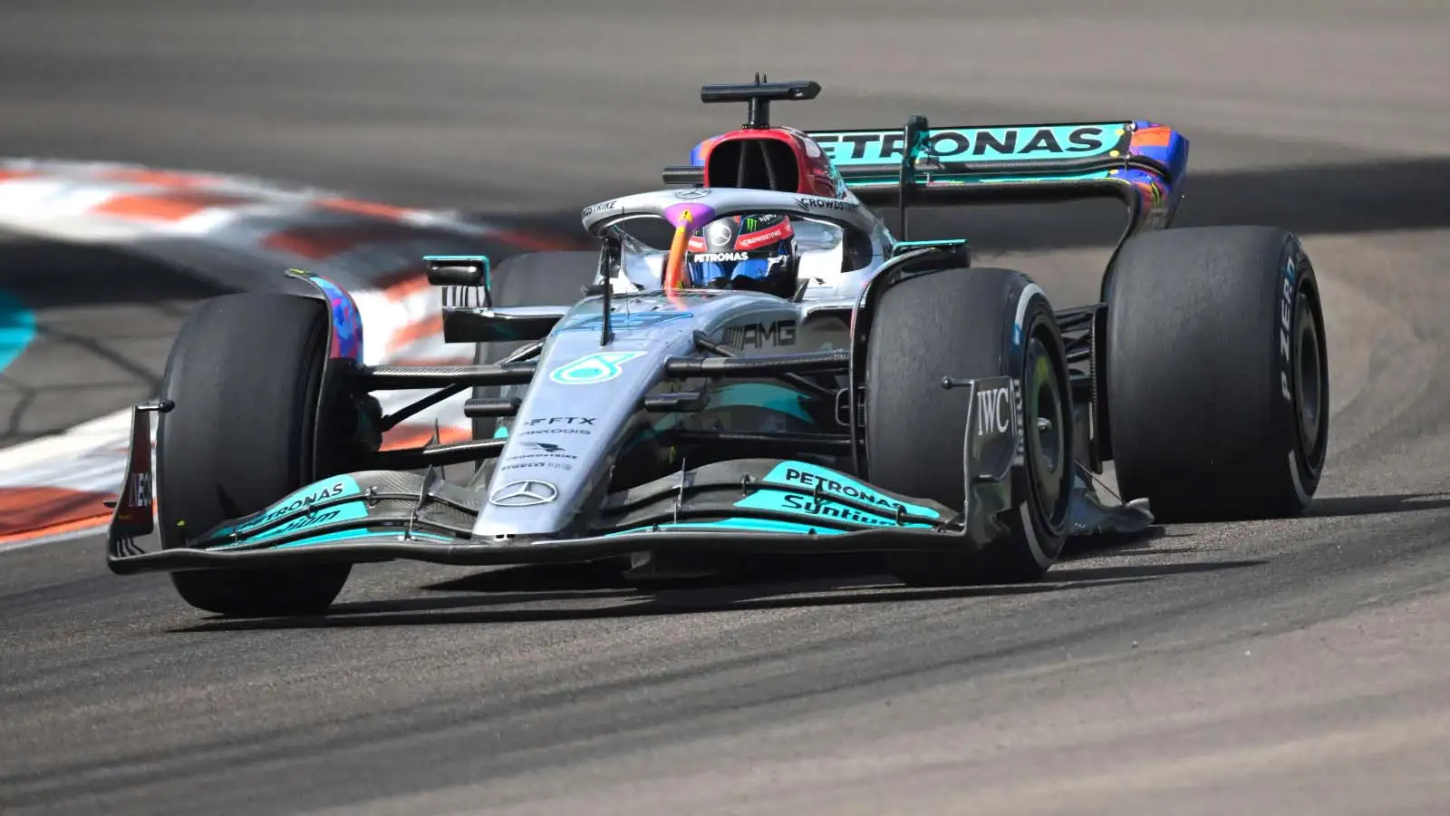 F1 French GP: Mercedes REVEAL images of new W13 UPGRADES