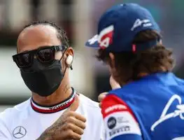 Fernando Alonso blasts ‘idiot’ Lewis Hamilton after first-lap collision at Spa