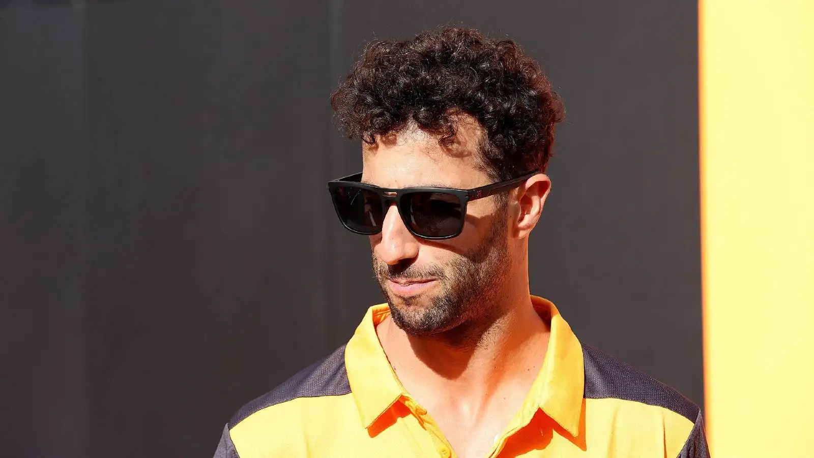 Daniel Ricciardo pictured at the Spanish GP. Barcelona May 2022.