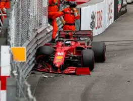 Leclerc heads home in desperate need of happier return