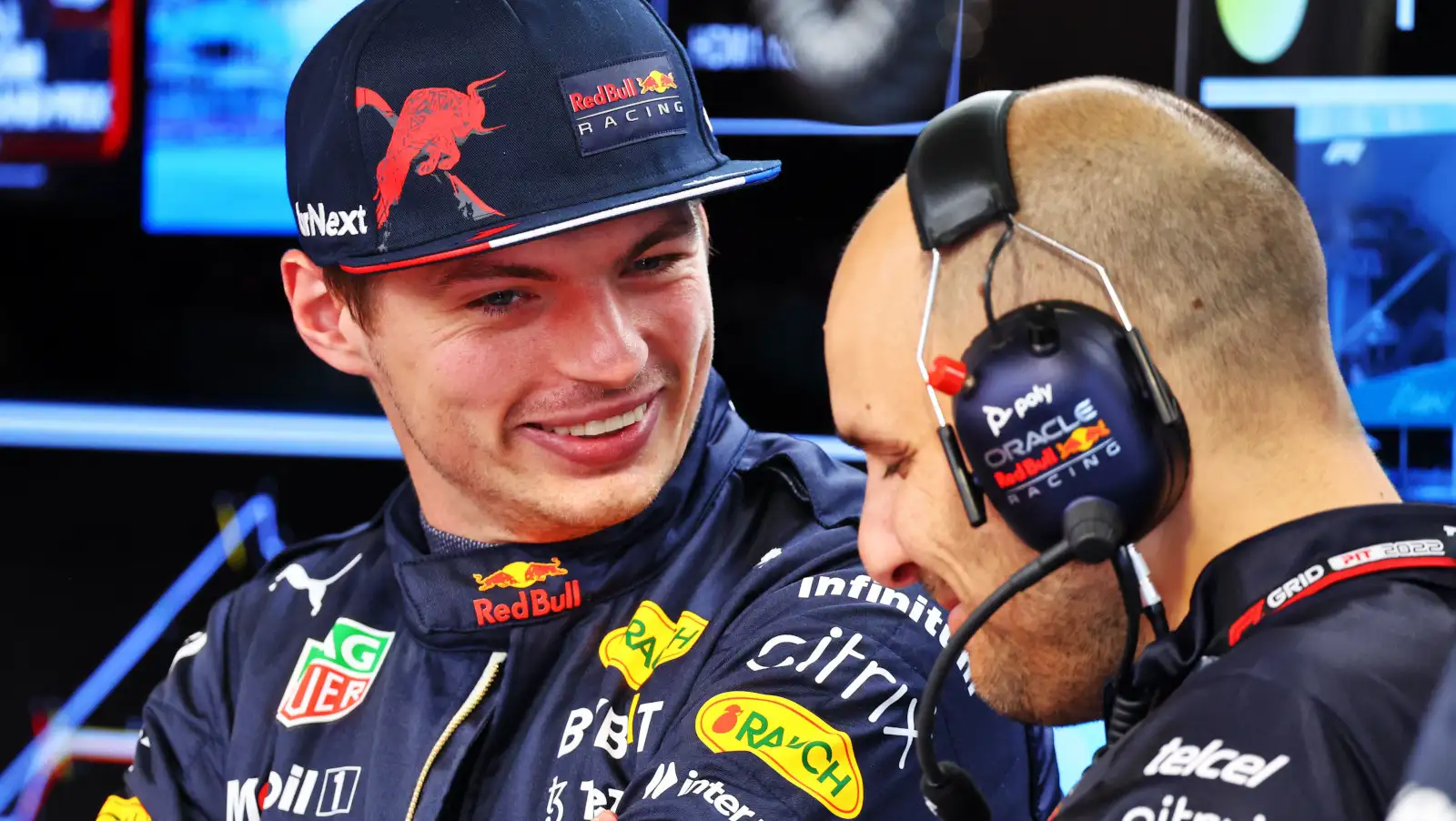 Max Verstappen lifts the lid on relationship with race engineer Gianpiero  Lambiase : PlanetF1