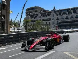 F1 2022 results: Monaco GP – First Practice session