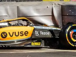 Ricciardo explains ‘strange’ Monaco practice crash