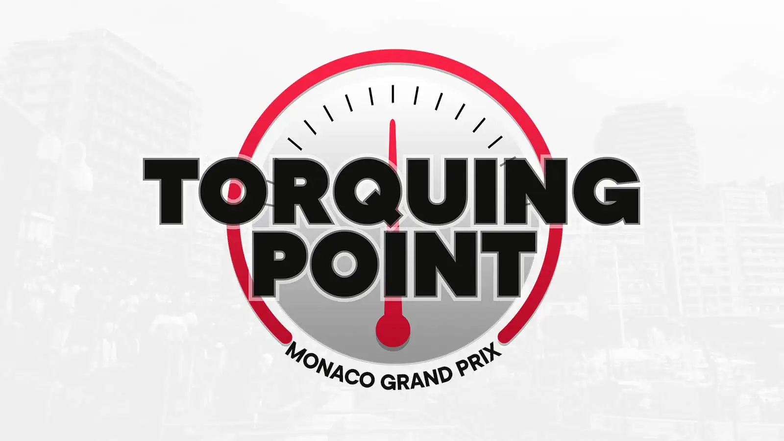 Torquing Point graphic for the Monaco Grand Prix. May 2022