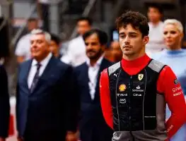 Leclerc fumes over botched Ferrari strategy