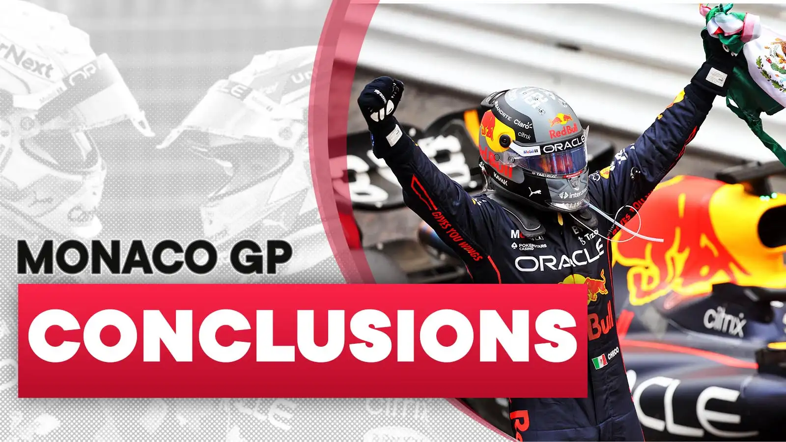 Monaco Grand Prix conclusions as Sergio Perez emerges victorious. 2022 Monaco
