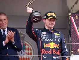 Max: ‘You have to accept when it is not your weekend’