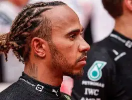 Hamilton ‘done shaking my jaw, teeth moving all the time’