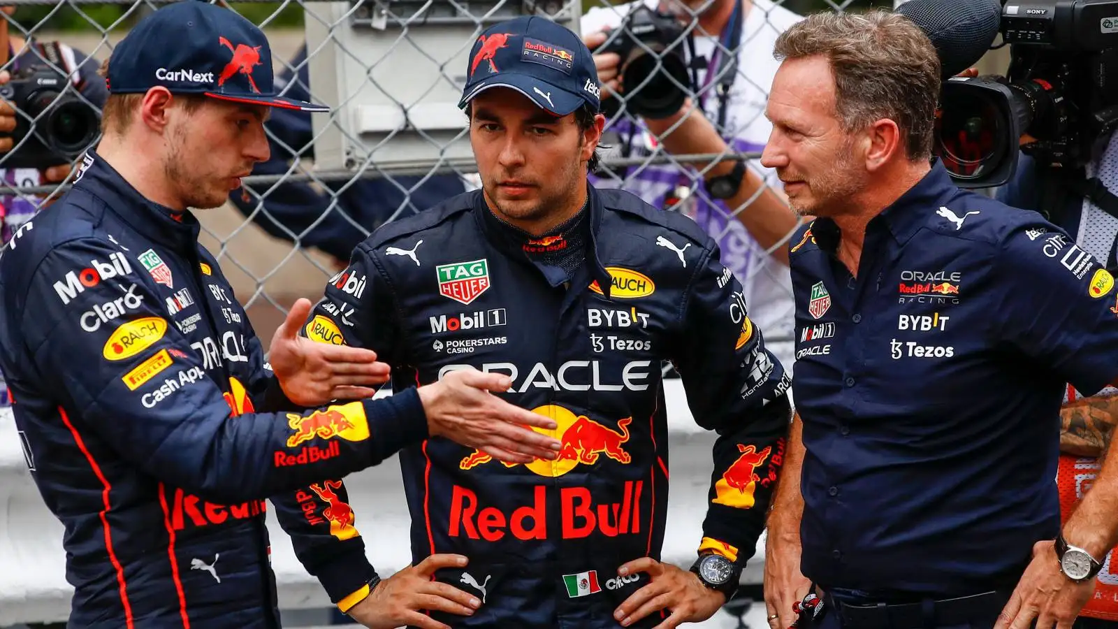 Red Bull release statement after Verstappen-Perez team order row : PlanetF1