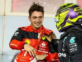 Hamilton ‘would support Leclerc, I’m a Ferrari fan’