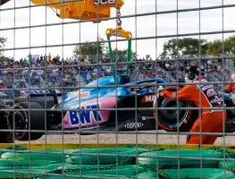 Alonso says ‘everything still a mess’ after Aus crash