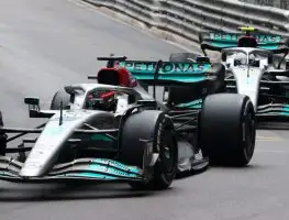 Hamilton, Russell focused on Merc form, not each other