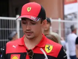 How did Leclerc get stuck with his Monaco GP curse?