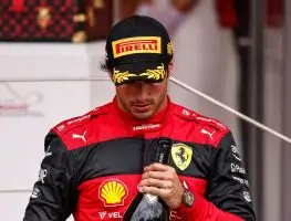 Sainz says ‘all going well so far’ with Leclerc