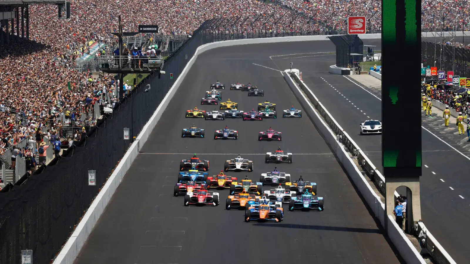 Indianapolis 500 start