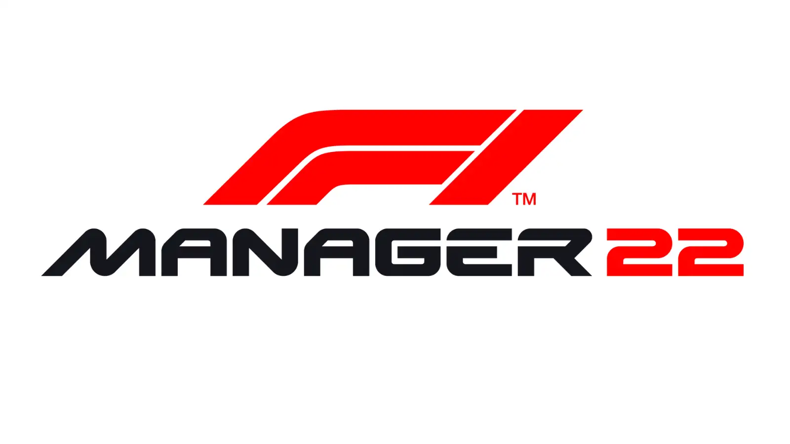 F1 Manager 2022 logo.