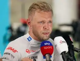 Magnussen suffered nerve pain as a result of porpoising