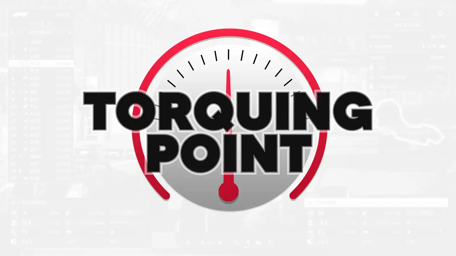 Torquing Point graphic for the Azerbaijan Grand Prix preview. May 2022