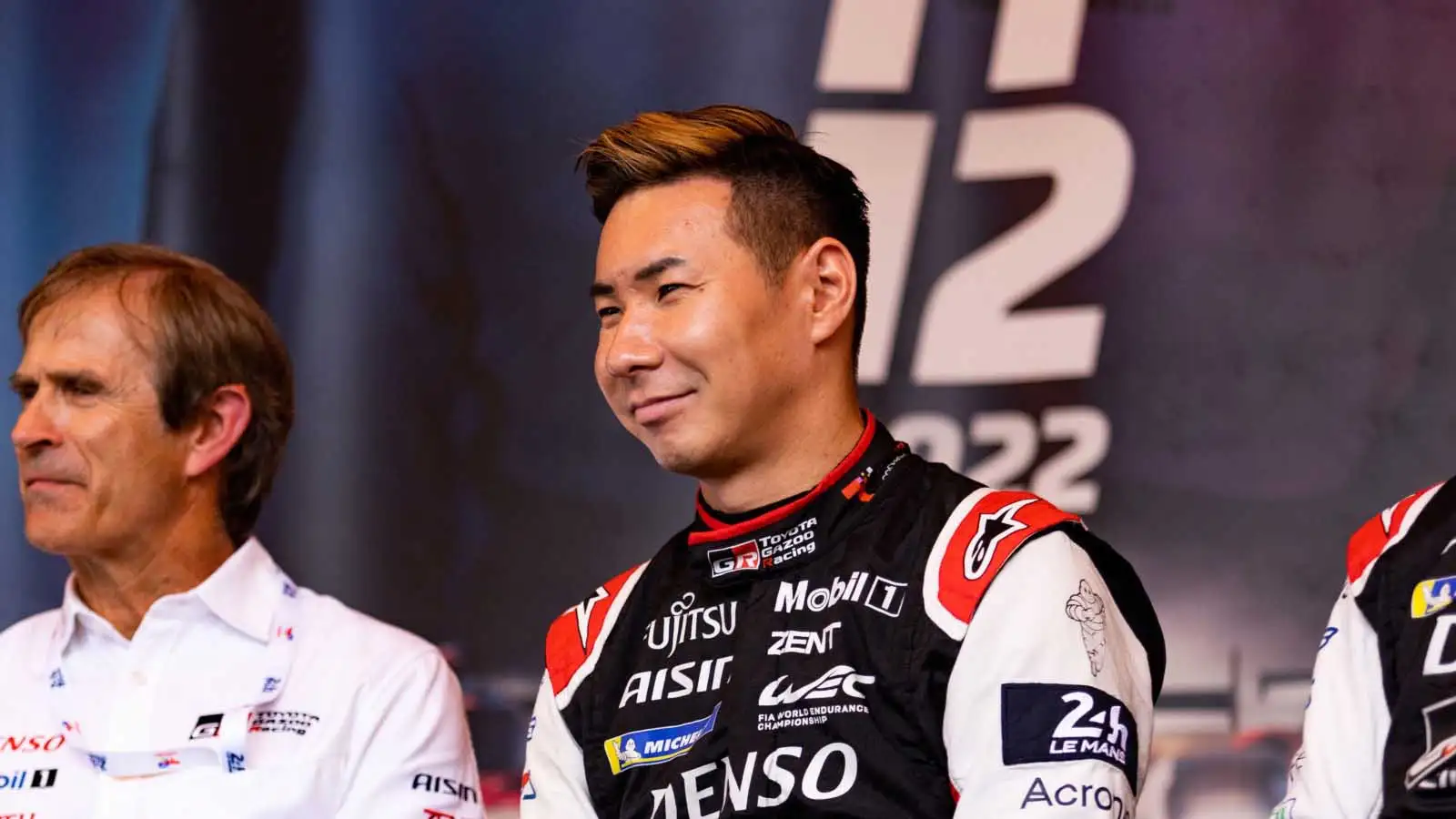 Former F1 driver Kamui Kobayashi. Le Mans June 2022.