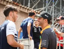 Daniel Ricciardo singles out Pierre Gasly as Formula 1’s ‘most underrated driver’