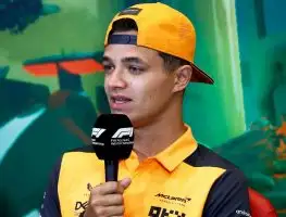 Lando Norris absent from Brazil media duties with suspected food poisoning