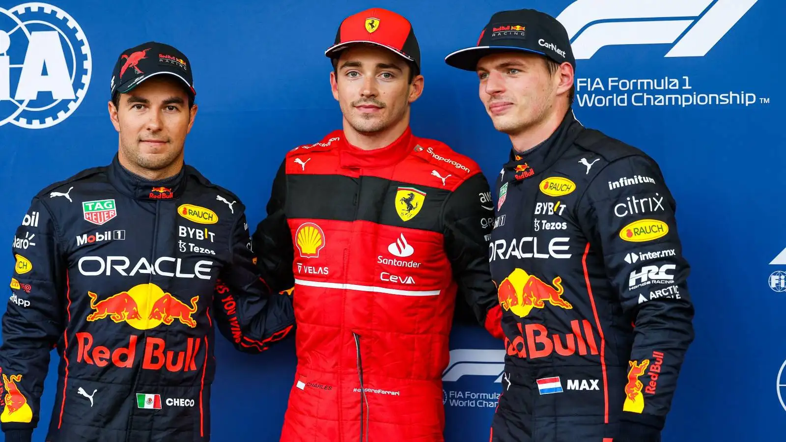 Red Bull have forewarned Charles Leclerc about their Azerbaijan GP race ...