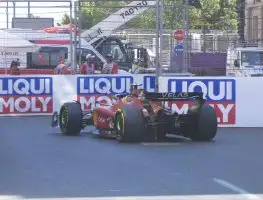 Ferrari confirms hydraulic problem on Sainz’s car