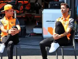 Norris is happy to help struggling Ricciardo