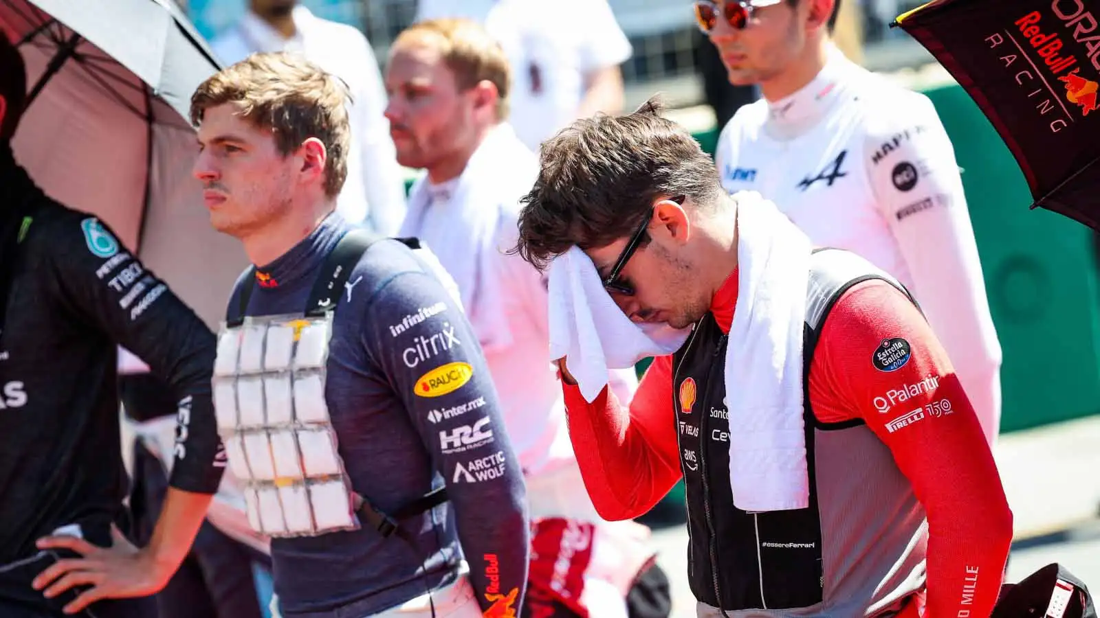 Max Verstappen Takes Veiled Dig at Charles Leclerc as Costly Mistake Serves  Crucial Win on a Platter - EssentiallySports