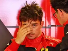 Leclerc admits ‘it’s not easy’ to handle the disappointment