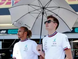 Lewis Hamilton has stopped ‘the changing of the guard’ at Mercedes