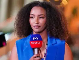 Naomi Schiff admits being ‘very surprised’ to receive Sky F1 call for pundit role