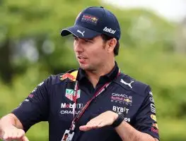 Sergio Perez feels ‘driver safety is at risk’ with 2023 tyre regulations