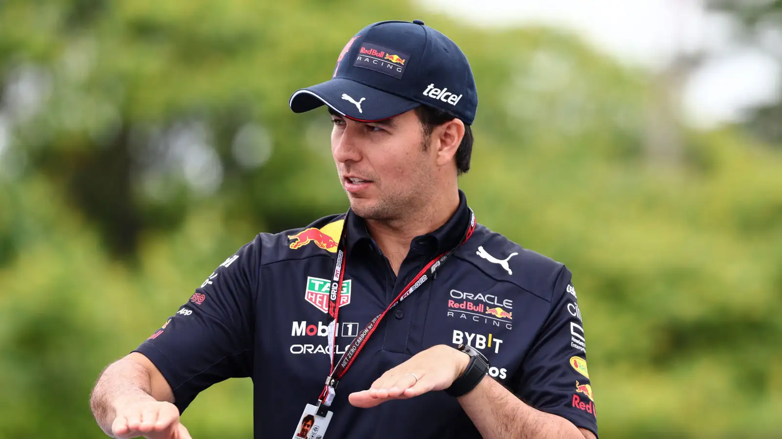 Sergio Perez feels ‘driver safety is at risk’ with 2023 tyre ...