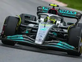 Hamilton on FP2 ‘disaster’: ‘Car is getting worse’