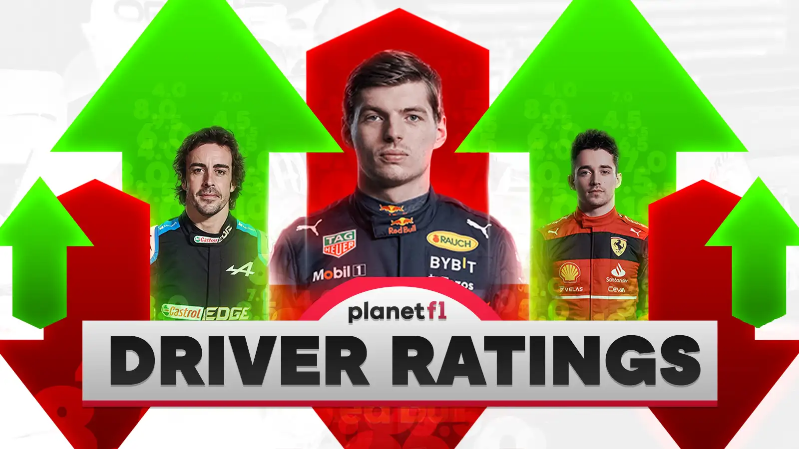 Driver ratings for the Canadian Grand Prix