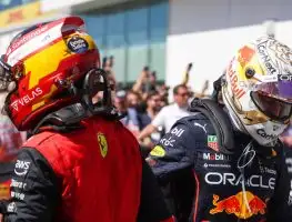 Sainz, Max agree Ferrari were faster in Canada