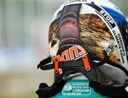 Aston Martin deny silencing Vettel over controversial helmet