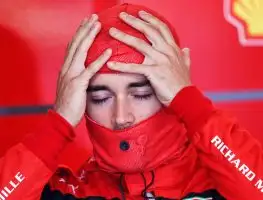 Ferrari clarify Leclerc’s ‘throttle’ complaint