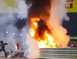 Romain Grosjean finds it ‘quite funny’ new F1 fans only remember him for his fiery crash