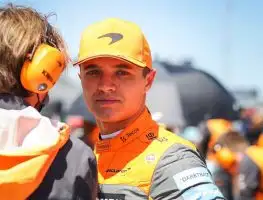 Lando Norris will drive in FP1, Nyck de Vries remains on standby