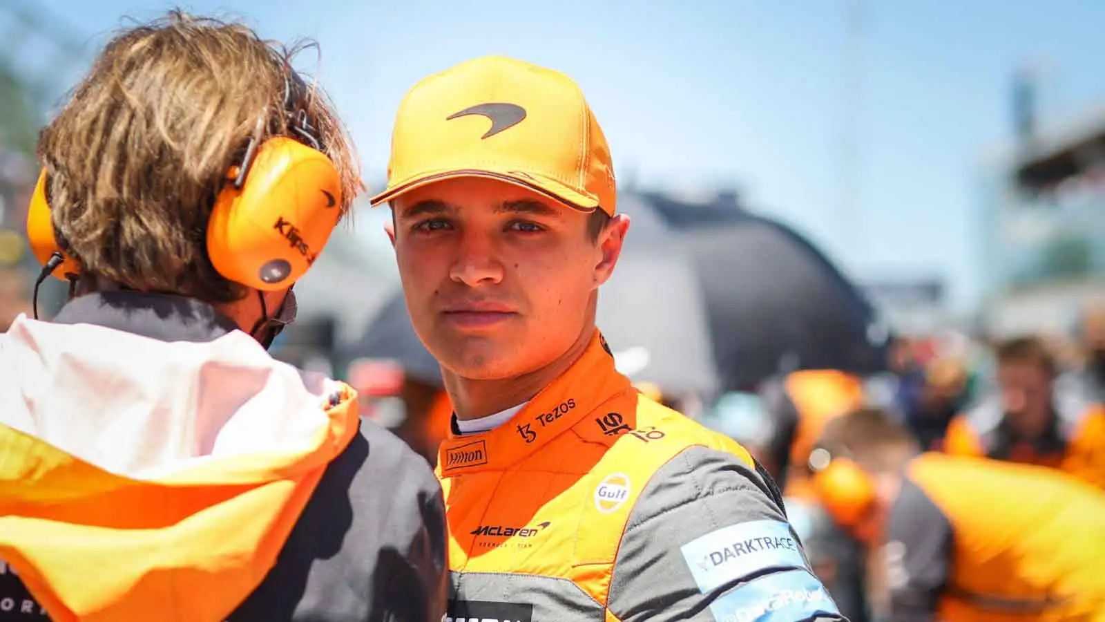 McLaren issue firm 10-word response to Red Bull as Lando Norris rumours  persist : PlanetF1