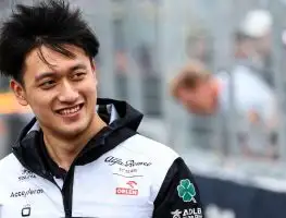 Zhou Guanyu feels P6 will bring ‘a lot of opportunity’ for Alfa Romeo in 2023