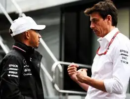 Ecclestone: Wolff is getting ‘a bit fed up’ with Hamilton