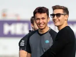 Which two F1 drivers would Alex Albon hire if he was a team boss?