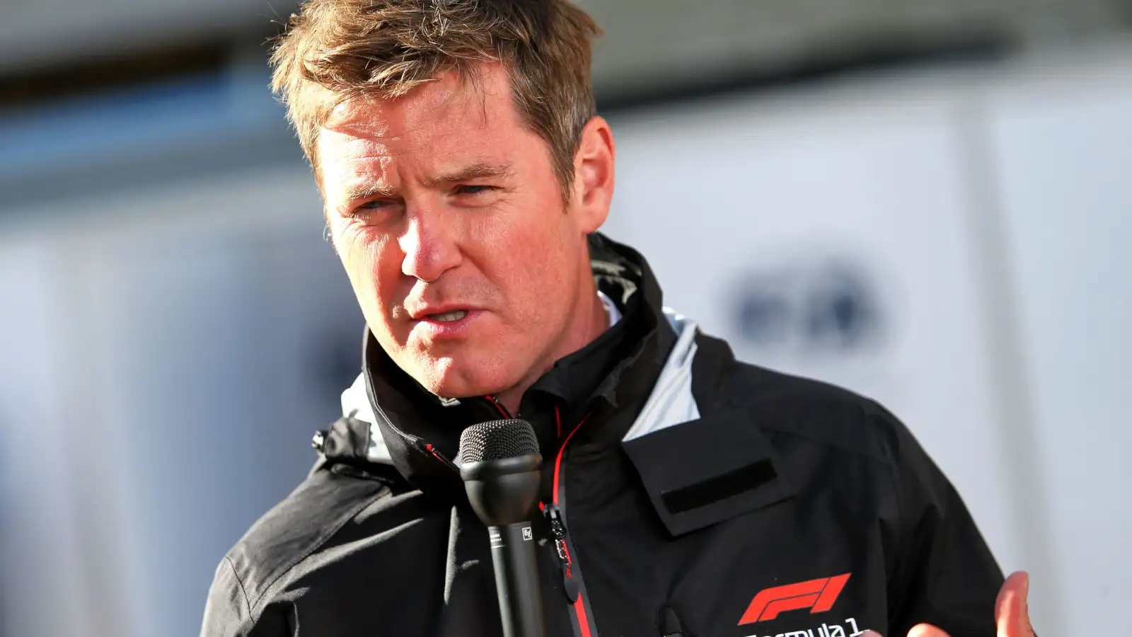 Rob Smedley F1 Expert Technical Consultant. United States November 2019