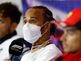 Hamilton could not believe what he heard from Ecclestone