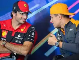 Norris jokes ‘about time’ Sainz won a race